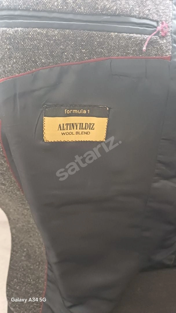 Yün Altınyıldız Erkek Takım Elbise
