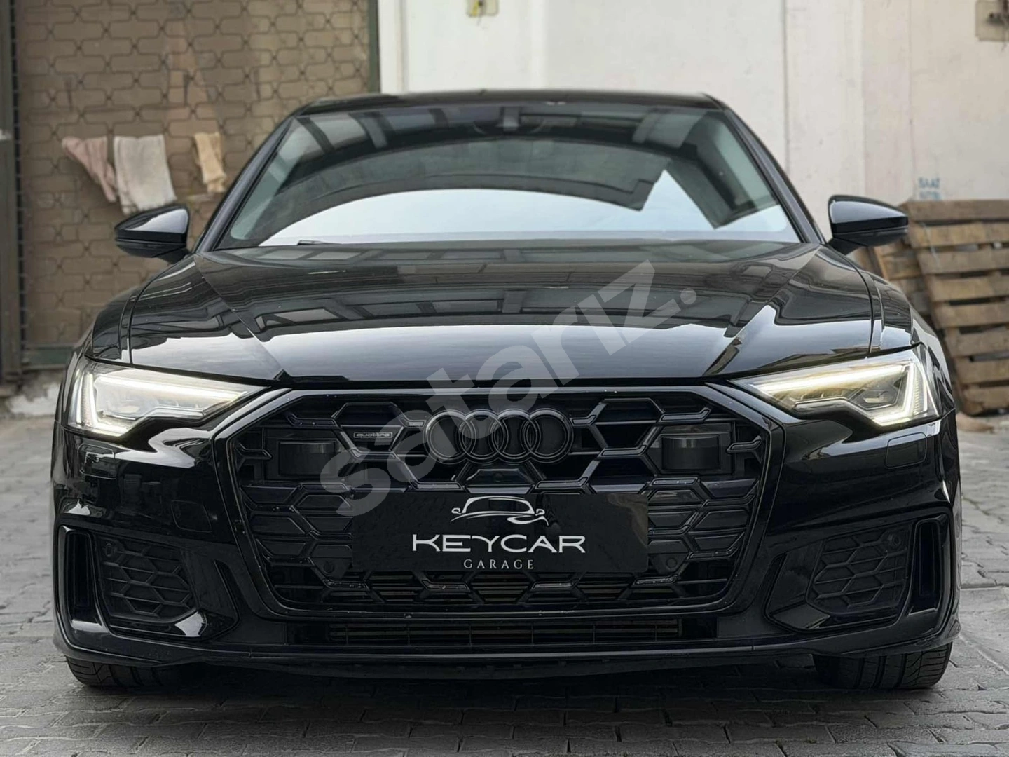 2024 AUDI A6 45TFSI QUATTRO S LINE BLACK EDT FULL PPF