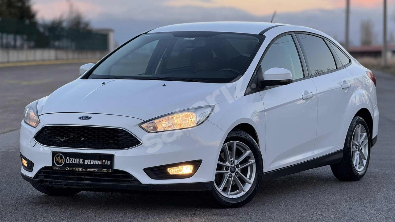 ÖZDER OTOMOTİV'den FORD FOCUS 1.5 TDCİ TREND X