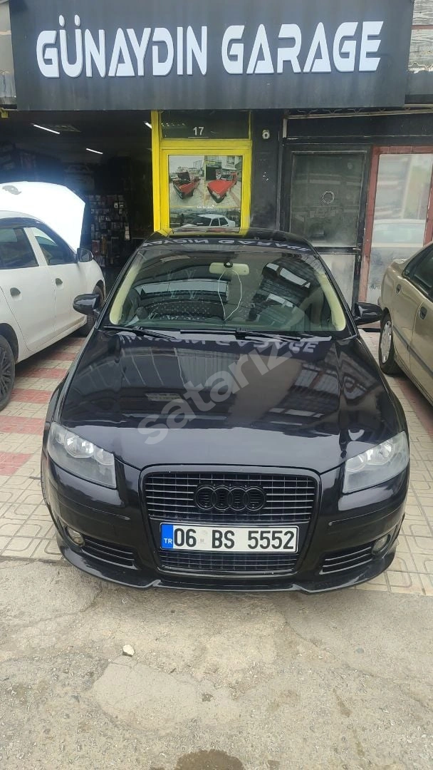Audi A3 Sınıf Masrafsız Sanruflu Elektrik Li