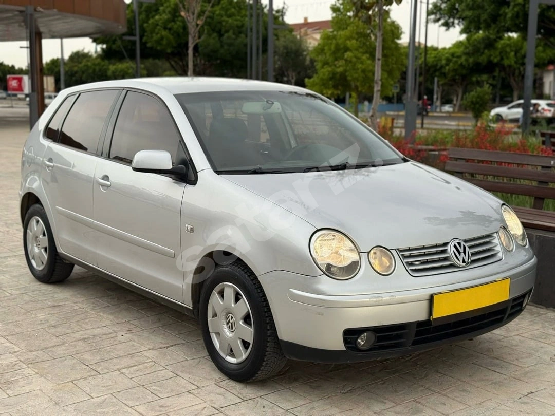 -CAM GİBİ- 2004 POLO 1.4 BENZİN&LPG HİGHLİNE