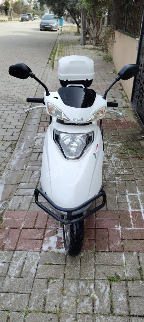 Sıfır Ayarında Motorsiklet.Frenler Ve Yağ Bakımı Yeni Yapıldı..