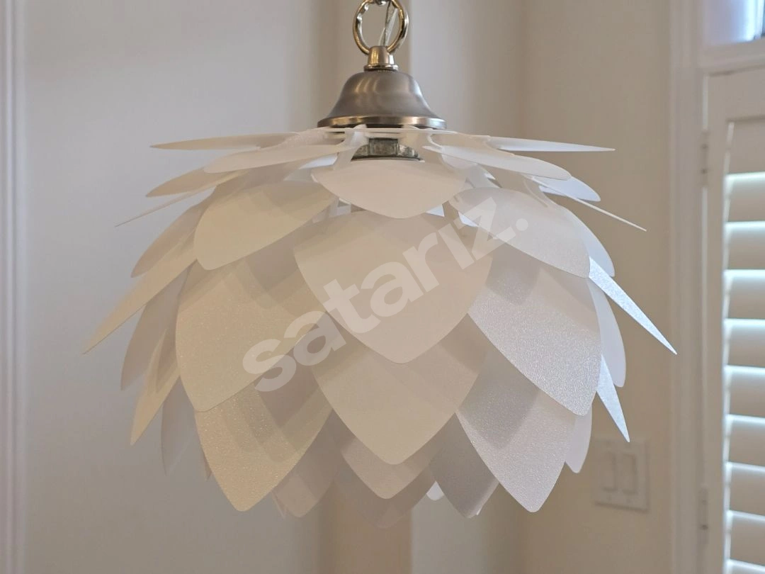 Lotus Çiçeği Tasarımlı avize