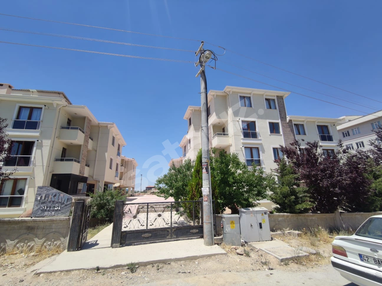 SUN-MAX'DEN FULL KREDİYE UYGUN 1+1 DAİRE