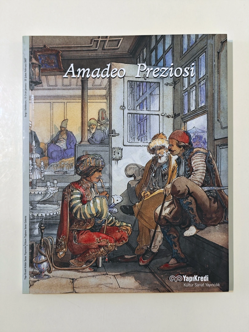 Resim Sanatı - Amadeo Preziosi