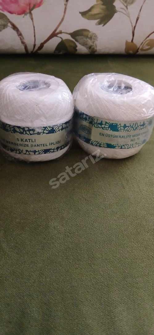 6 KAT MERSERİZE DANTEL İPLİĞİ