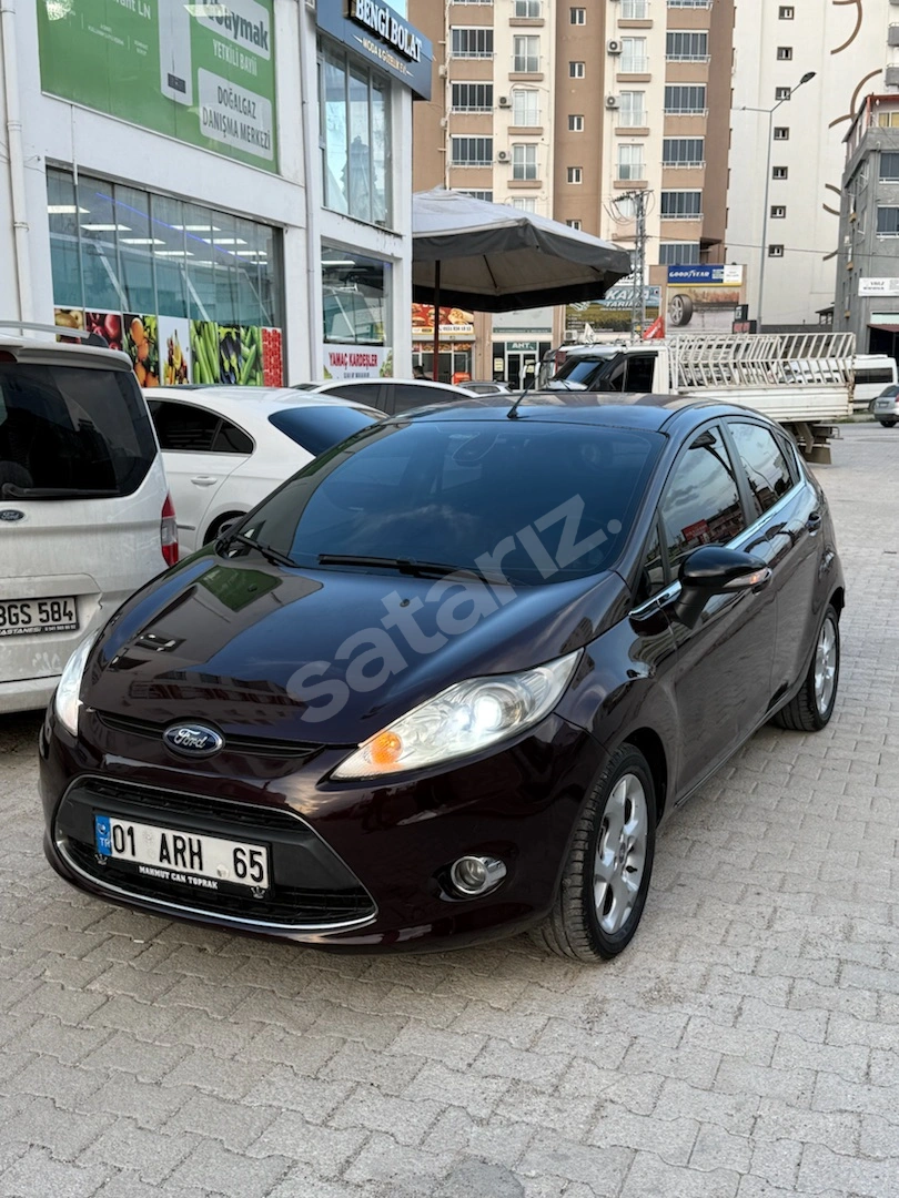 2. Sahibinden Hatasız Boyasız Titanium Fiesta