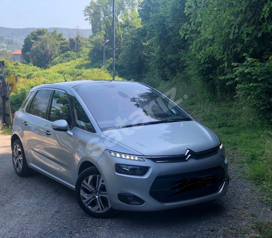 ! TR DE TEK YENİ KASA HATASIZ EMSALSİZ C4 PİCASSO ETG6 83000KM !