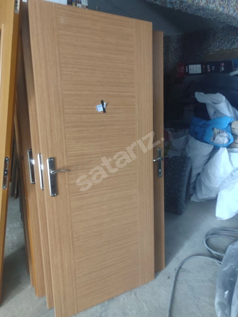 MDF Lam 9 Adet Tertemiz Oda Ve Wc Kapıları