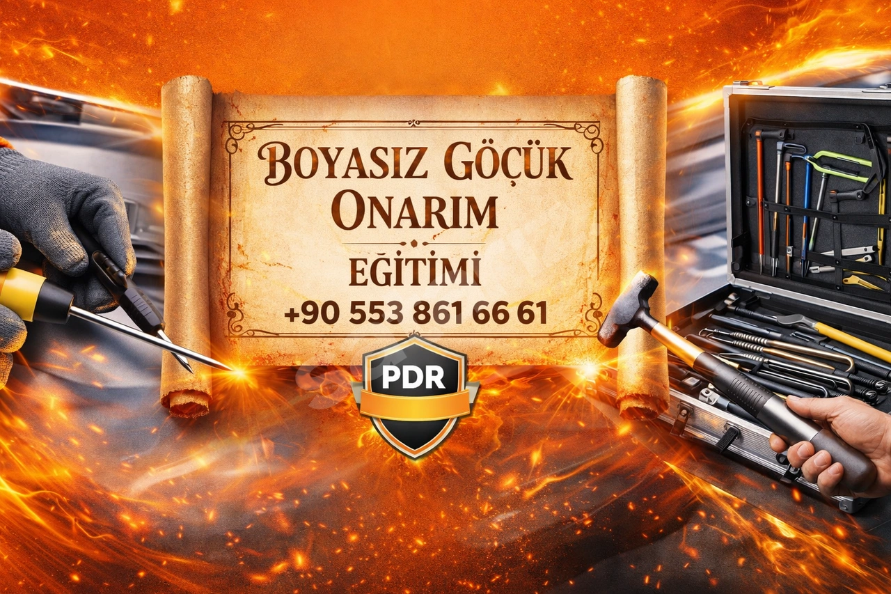 BOYASIZ GÖÇÜK ONARIM EĞİTİMİ