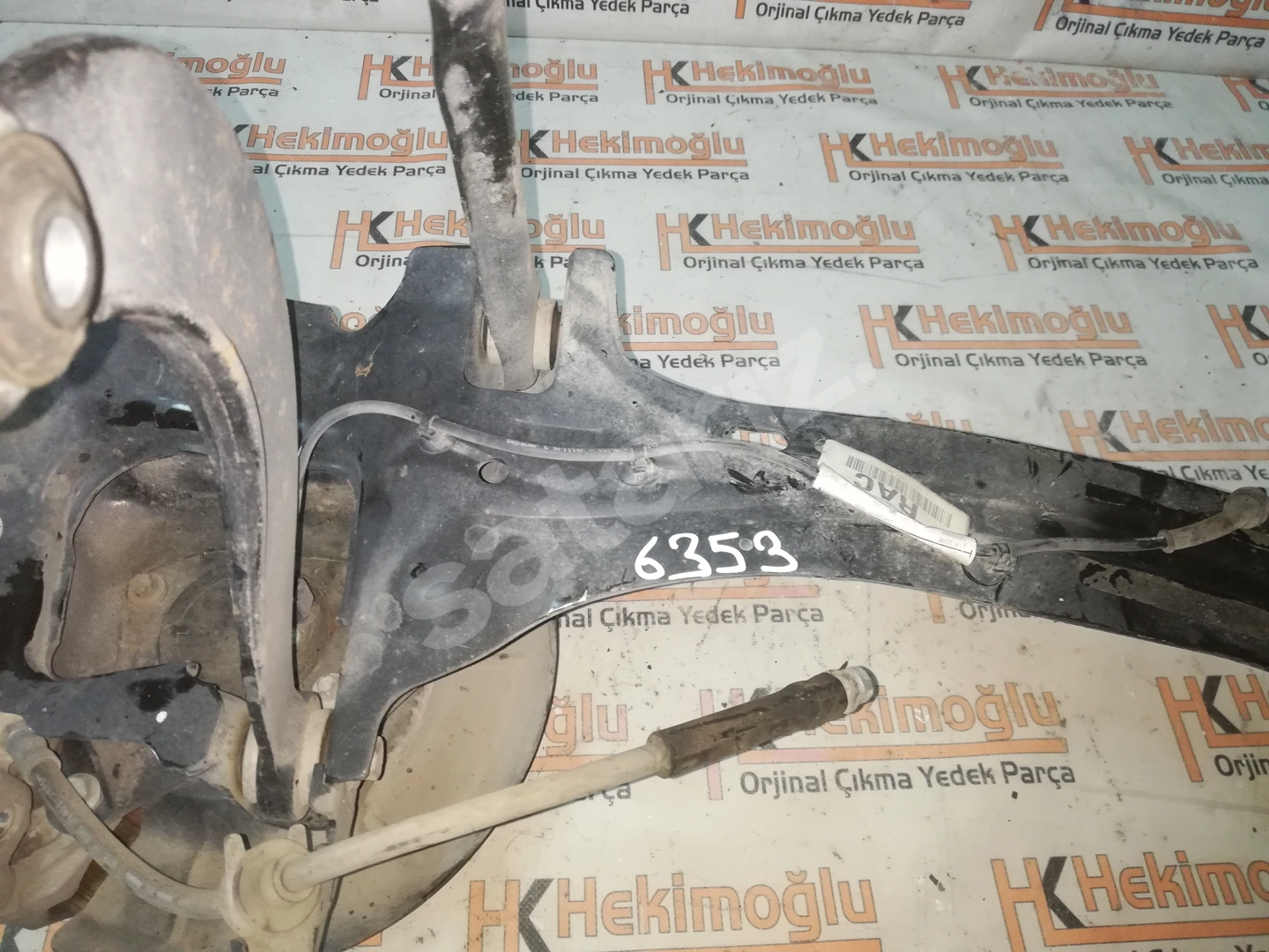 FORD FOCUS 3 SAĞ ARKA TAŞIYICI DİSK KALİPER KOMPLE SÖKME HATASIZ