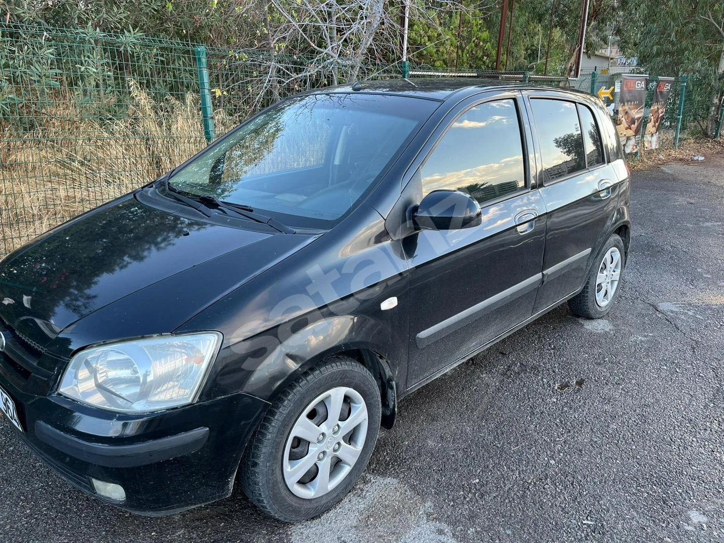 2005 Model Hyundai Getz Klimalı