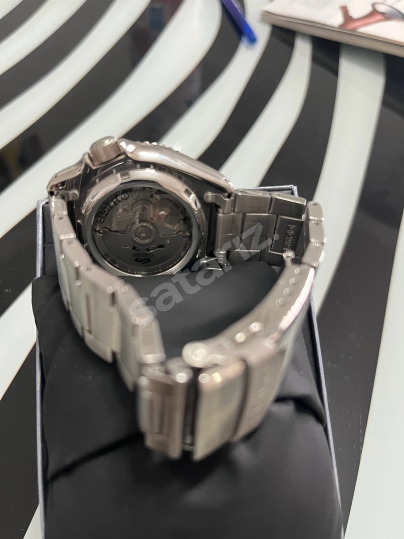 Sport Seiko Saat Dalış 250 Bar