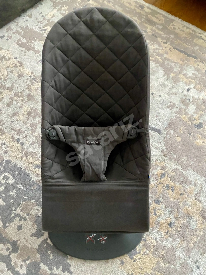 Babybjörn Balance Bliss Ana Kucağı Cotton/ Antrasit