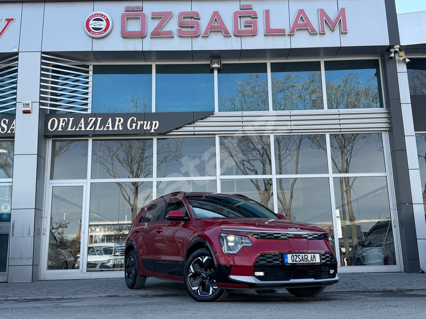 ÖZSAĞLAM'dan 2023 Kia Niro Elegance Elektrikli 54binde *Boyasız*