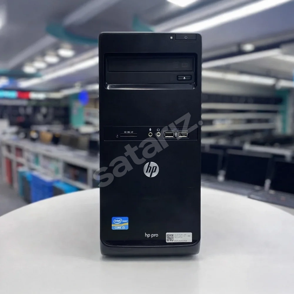 Hp Pro 3400 (Dikey) 2.Nesil (CPU + Ram + Hdd Yok) O/B Vga 2.El Masaüstü Ofis Bilgisayarı