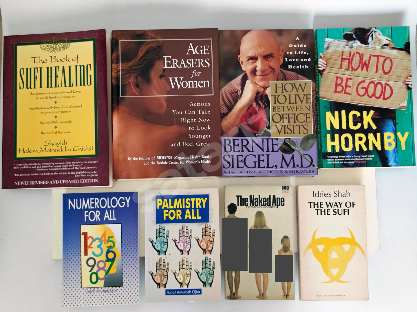 İngilizce Kitaplar / Kiş. Gel., İletişim, Meditasyon, Astroloji (24 Kitap)