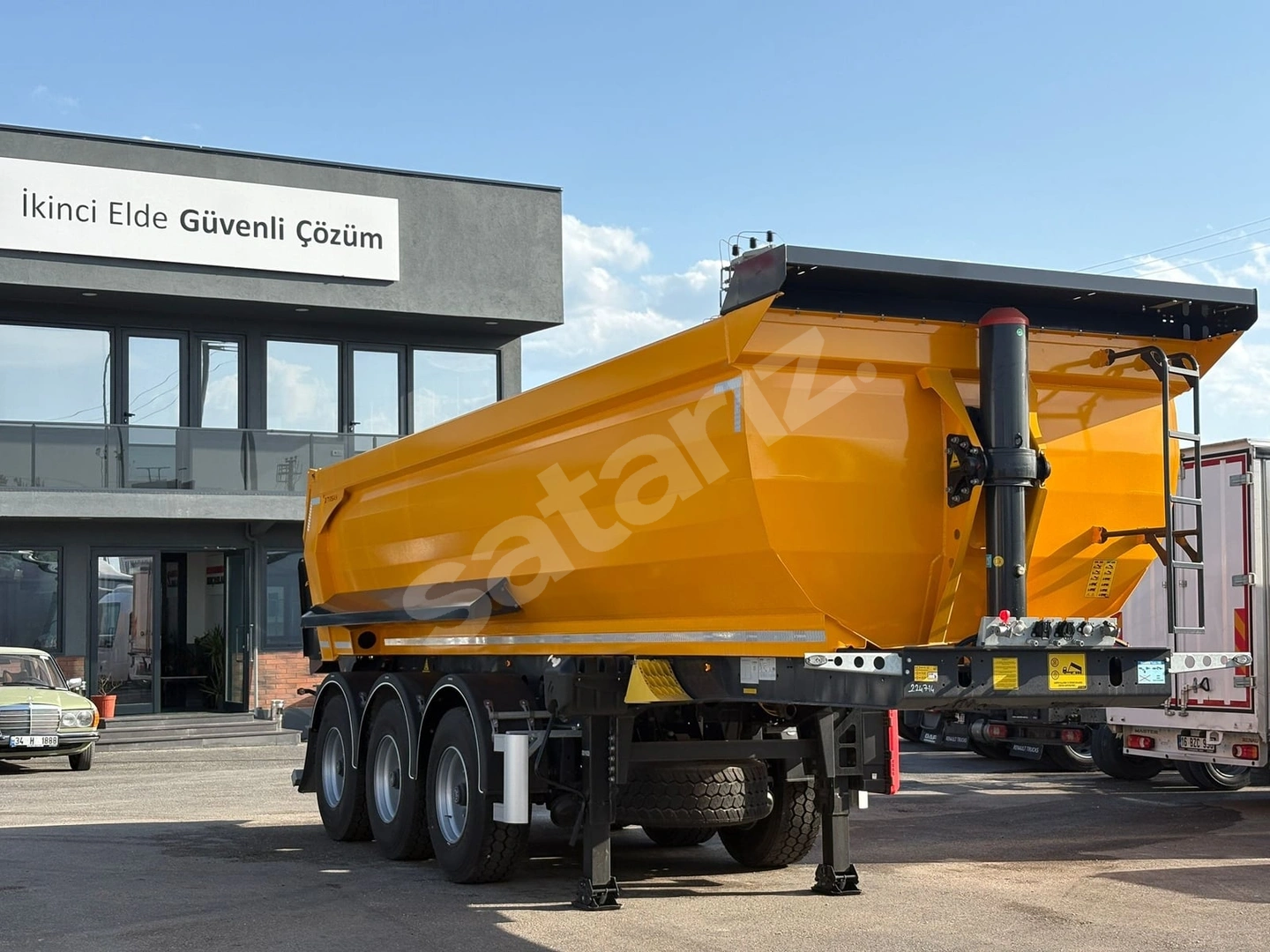 KOÇASLANLAR2 TIRSAN HARDOX DAMPER 22 M3 2025 MODEL