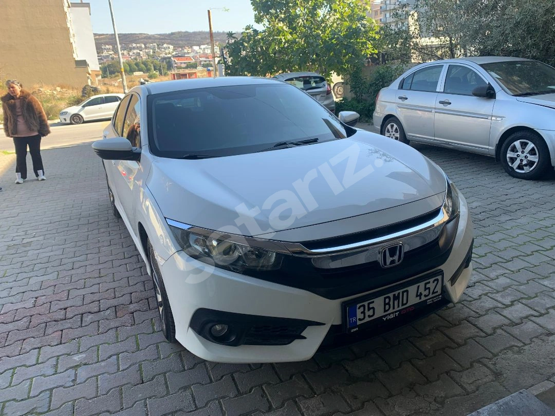 Honda Civic  Elegance Eco 1.6İ VTEC