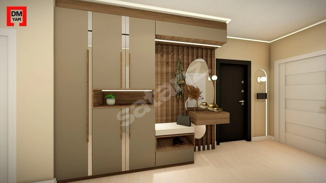 DEMİRATAN dan YAVUZ SULTAN SELİM ÇAD SATILIK 3+1 Arakat Daire