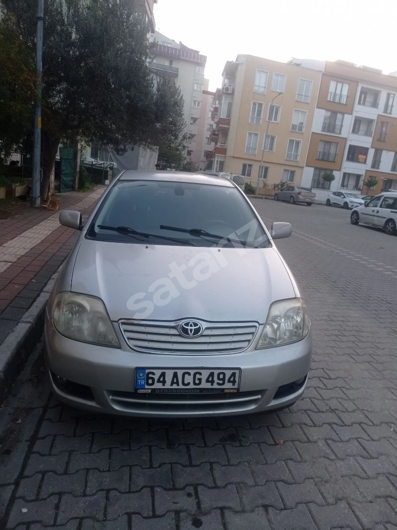 Toyota Corolla Sol 2005