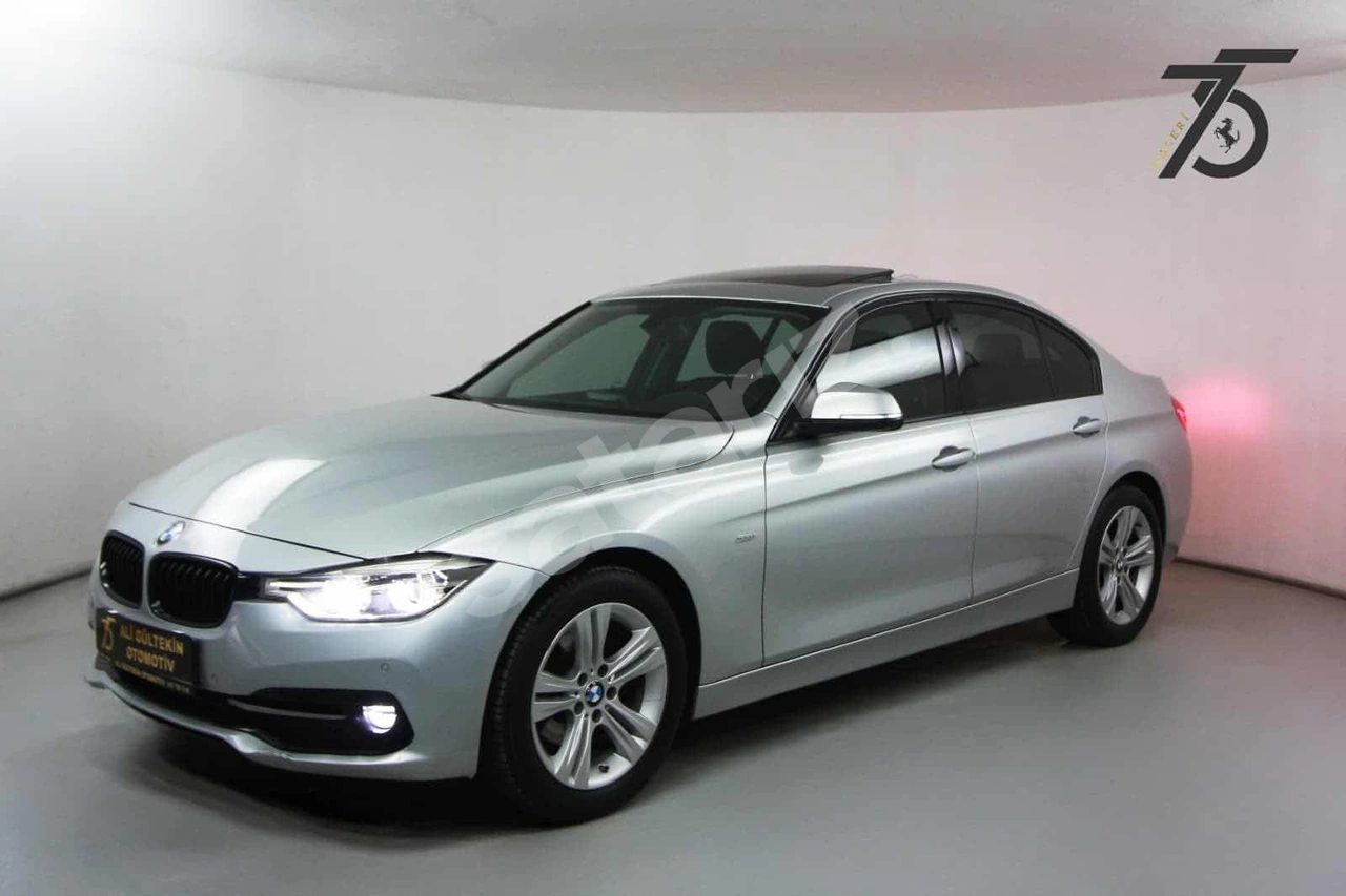 BMW 3.18D/4 SİLİNDİR/FULL BAKIMLI/HATASIZ/BOYASIZ/DEĞİŞENSİZ