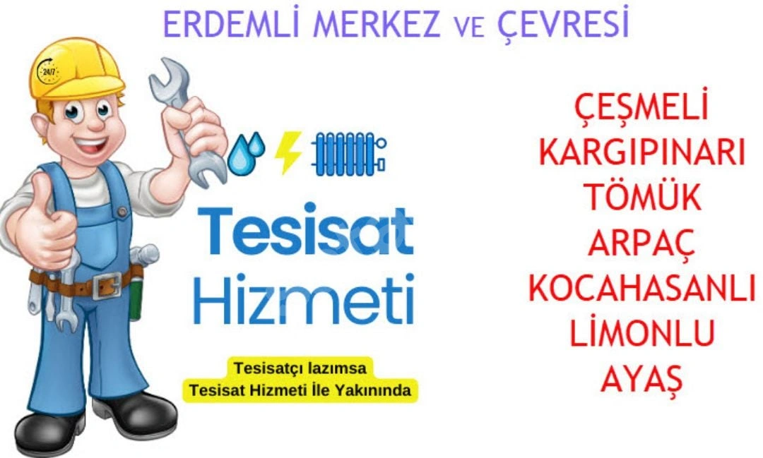 ERDEMLİ TESISATCISI