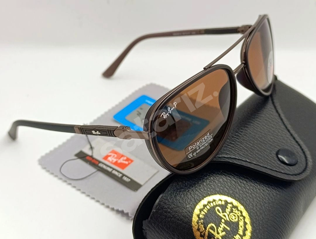 SIFIR KUTUSUNDA, RAYBAN POLARİZE,UV400 FİLTRELEME (Replica)