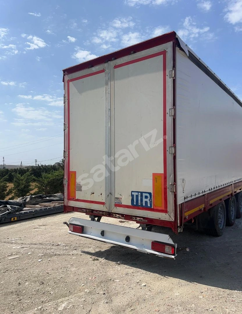 KOÇNAK TIR PAZARIN DAN 2008 FRUEHAUF PILOT K.Ç.K.P.LIFT MASTERLI