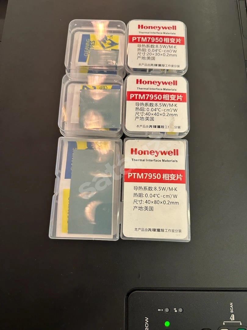 Honeywell Ptm7950 Faz Değiştiren Termal Macun