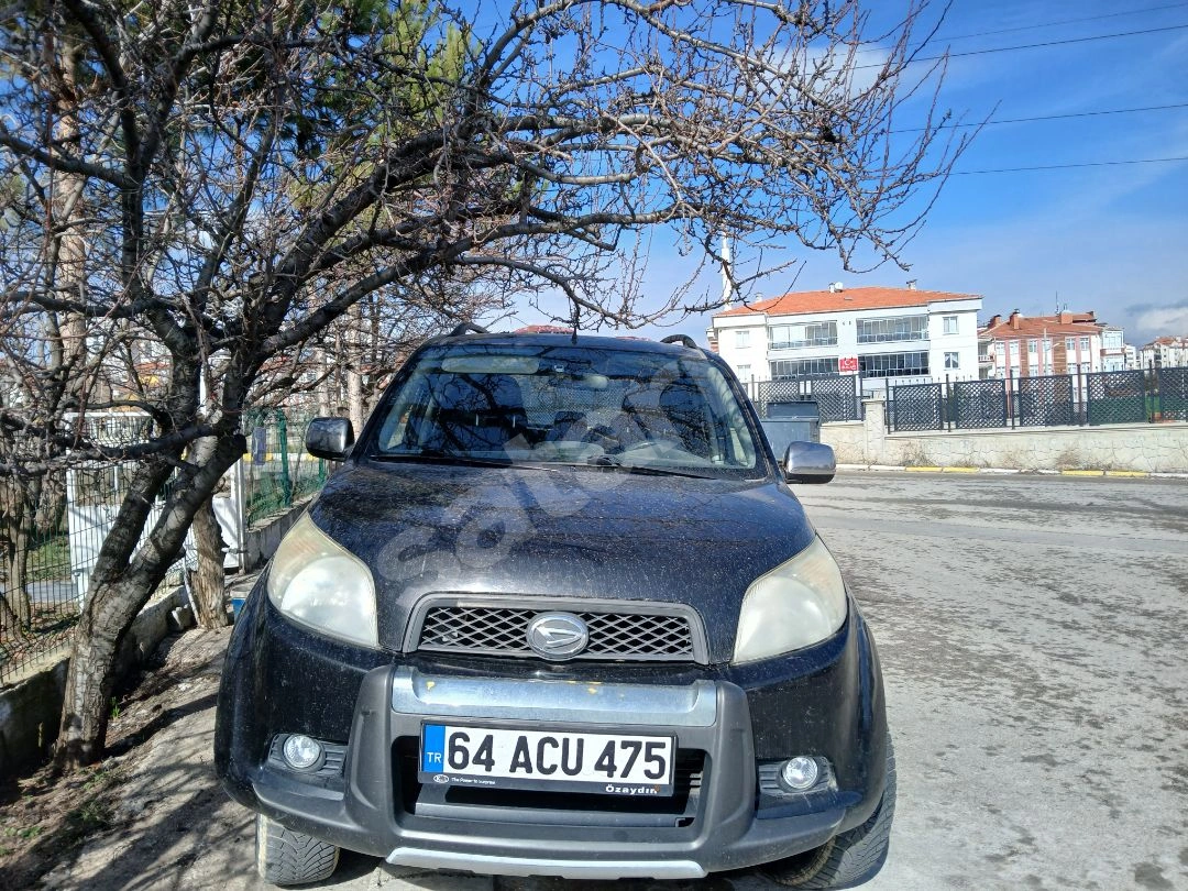 Sıfır Motor Değişensiz Terios