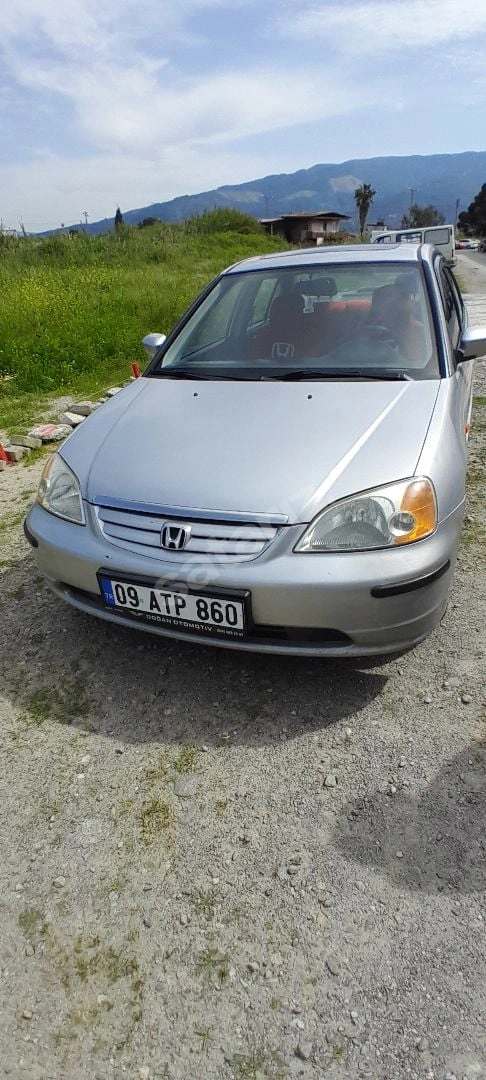 EMEKLİ MEMURDAN EMSALSİZ HONDA CİVİC