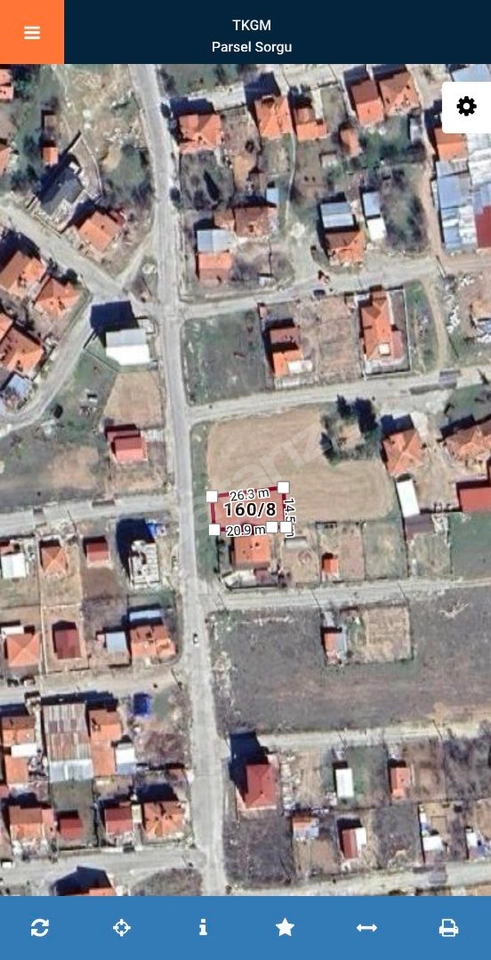 OVADEMİRLER MAHALLESİNDE B+3 KATA MÜSADELİ AYRIK NİZAM  MÜSTAKİL TAPULU 350 M2 İMARLI ARSA.