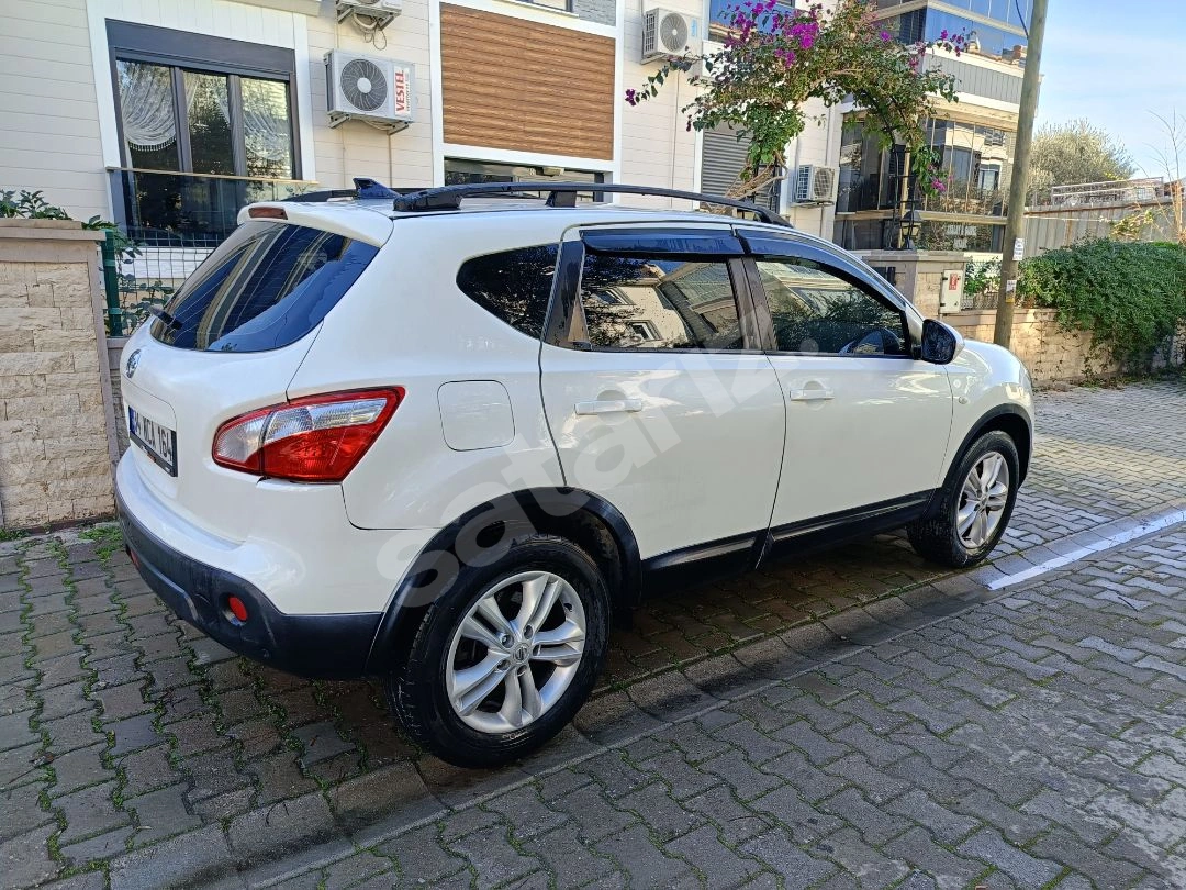 NİSSAN QASHQAİ 1.6 BENZİN LPG OTOMATİK