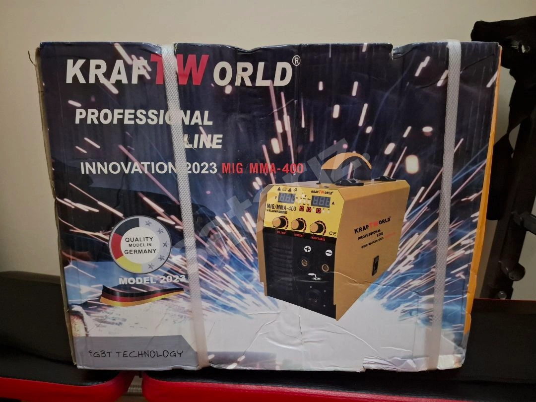 CraftWorld Marka Mig Ve Ark Kaynak Makinesi