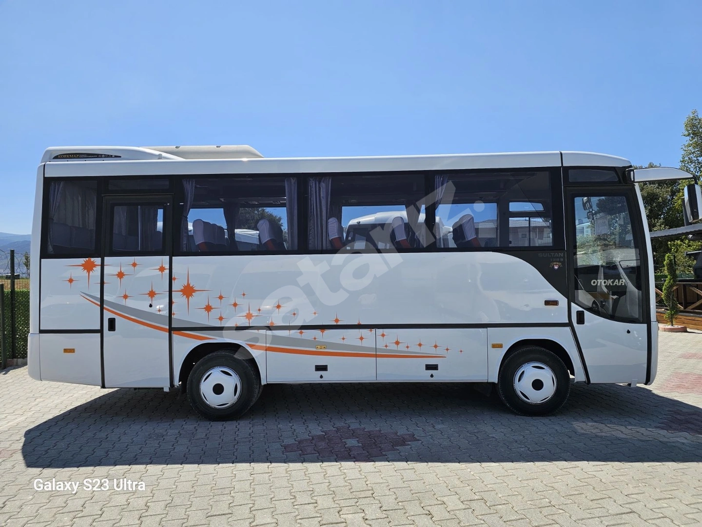 KORKMAZ'dan (125 S ) Otokar Sultan tek kanat kapı