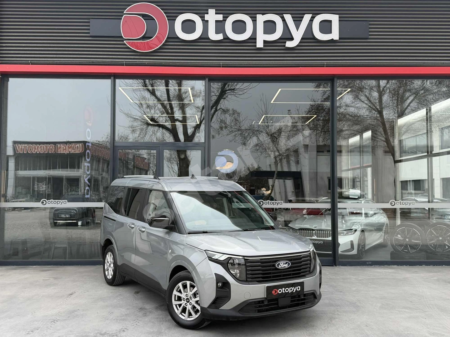 Ford Courier1.5L Titanium 2024 Model13.000Km'de Hatasız