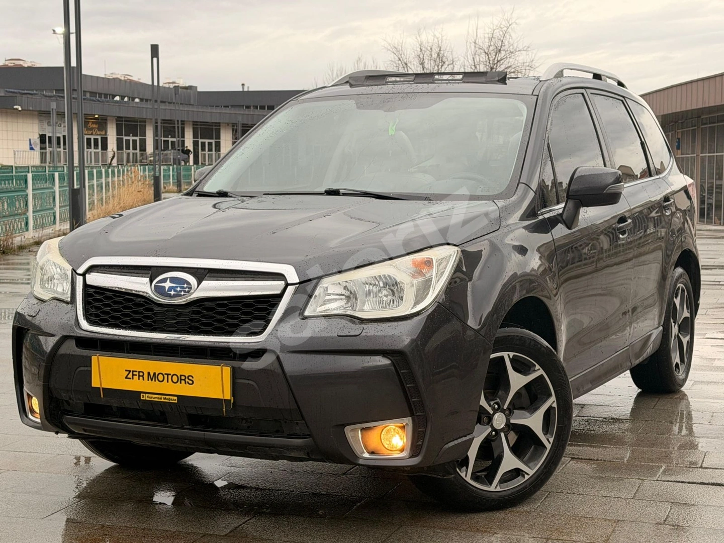 ZFR MOTORS SUBARU FORESTER 2.0 TD SPORT BAKIMLI SORUNSUZ