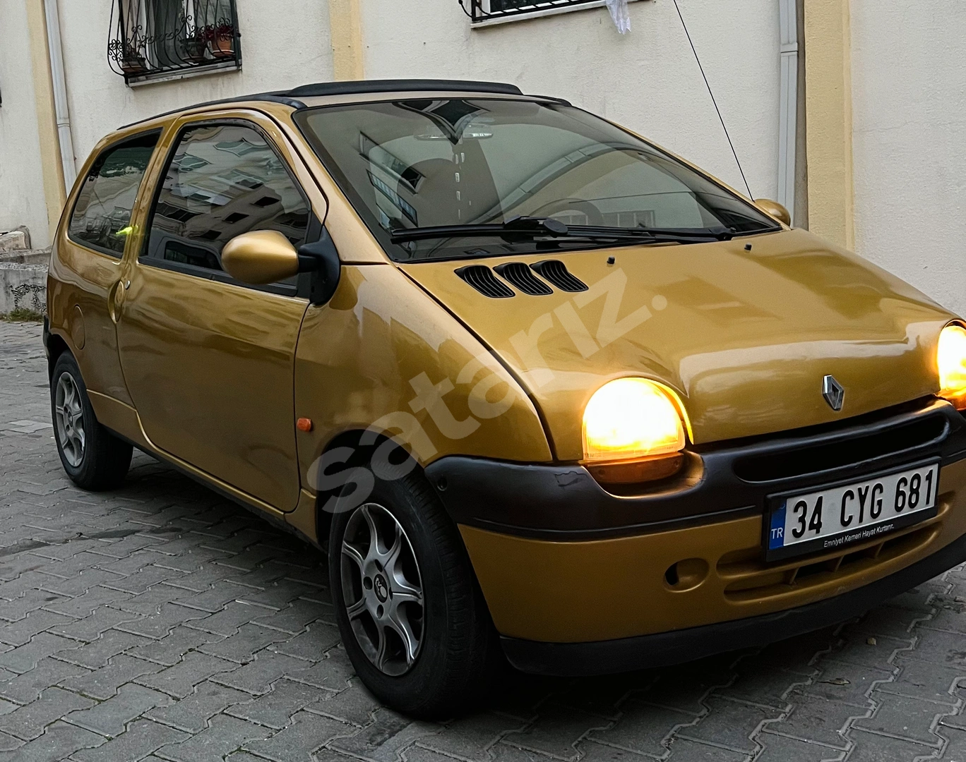 Twingo - Özel renk - 255.000 km - Benzinli - Open air