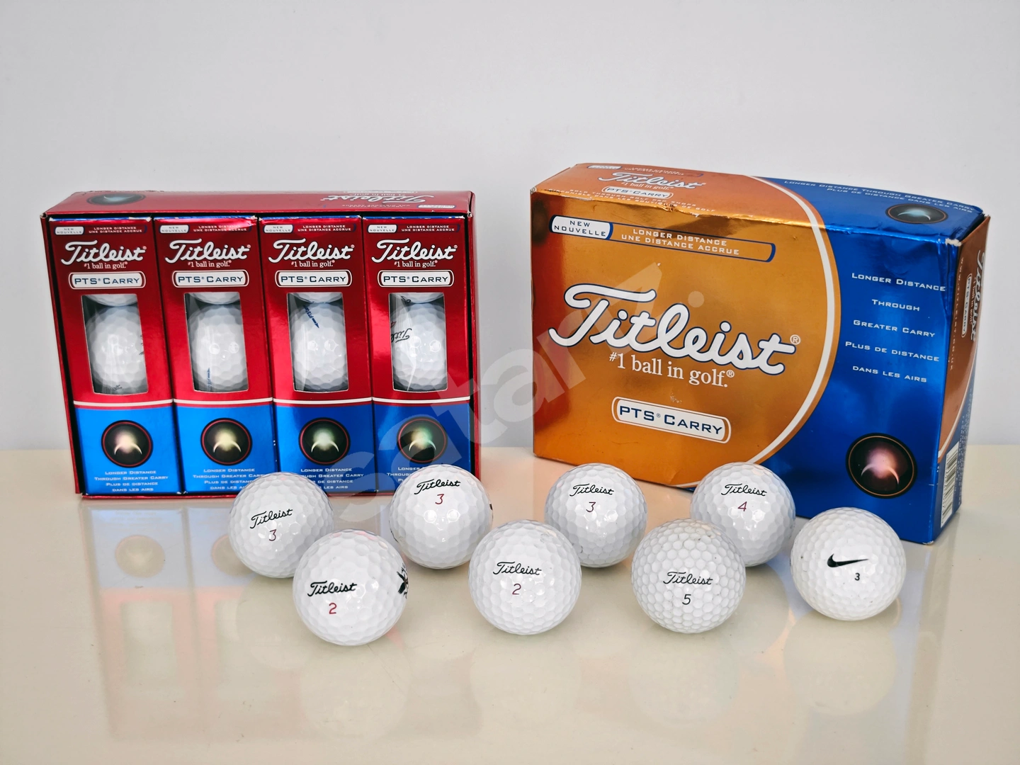Golf Topu (Titleist marka 20 adet)