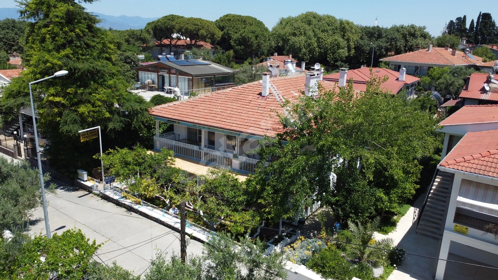 MAVİ BAYRAKLI ÖREN PLAJINA 50 METRE MESAFEDE SATILIK APART OTEL