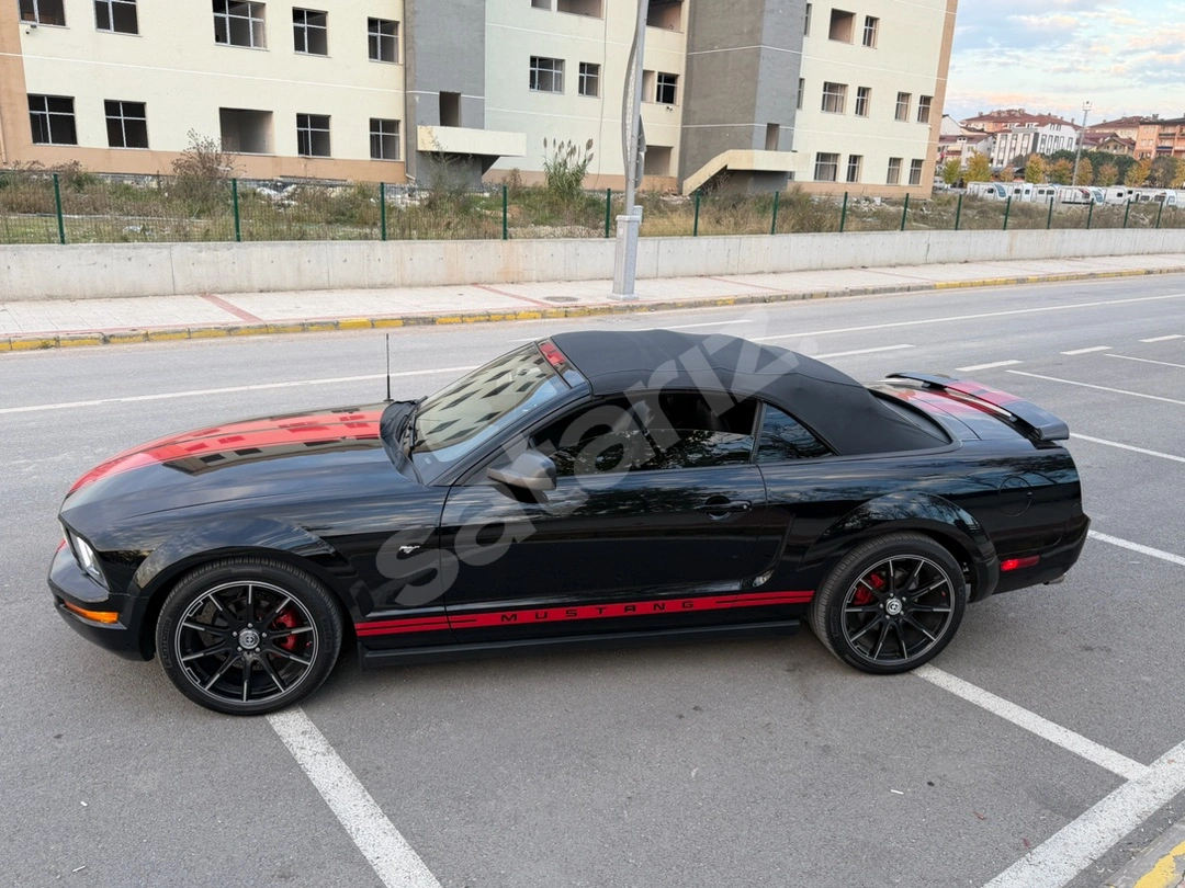 2005 Ford Mustang 4.0 V6 Otomatik Vites