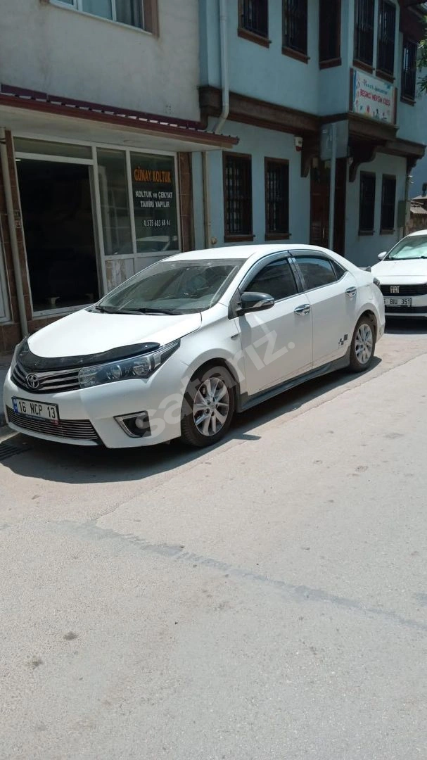 2014 1.6 LPG'li Corolla