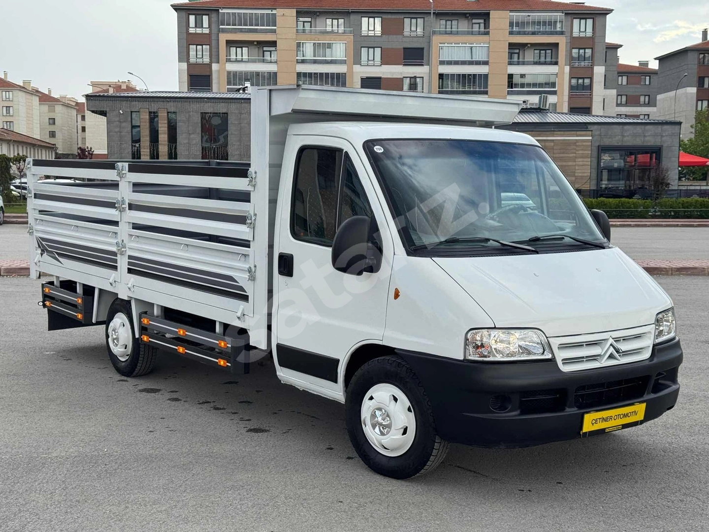 2006 Citroen jumper açık kasa kesme kamyonet