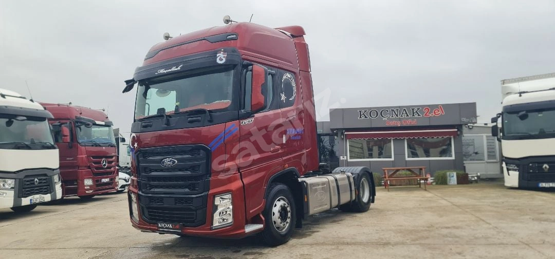 KOÇNAK TIR PAZARIN DAN 2023 F MAX ROTERDARLI