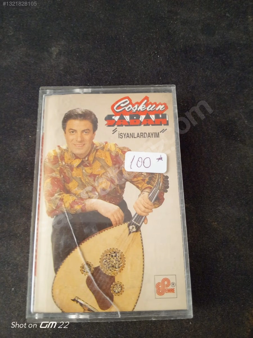 Coşkun Sabah 'İsyanlardayım' Müzik Kaseti