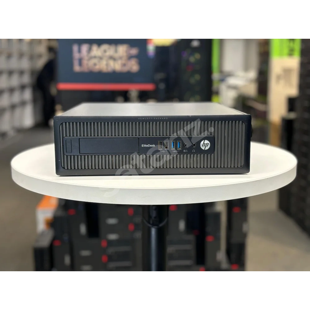 Hp Elitedesk 800 G1 Yatay İ7 4770 DDR3 (Ram+Hdd Yok) Masaüstü 2.el Bilgisayar