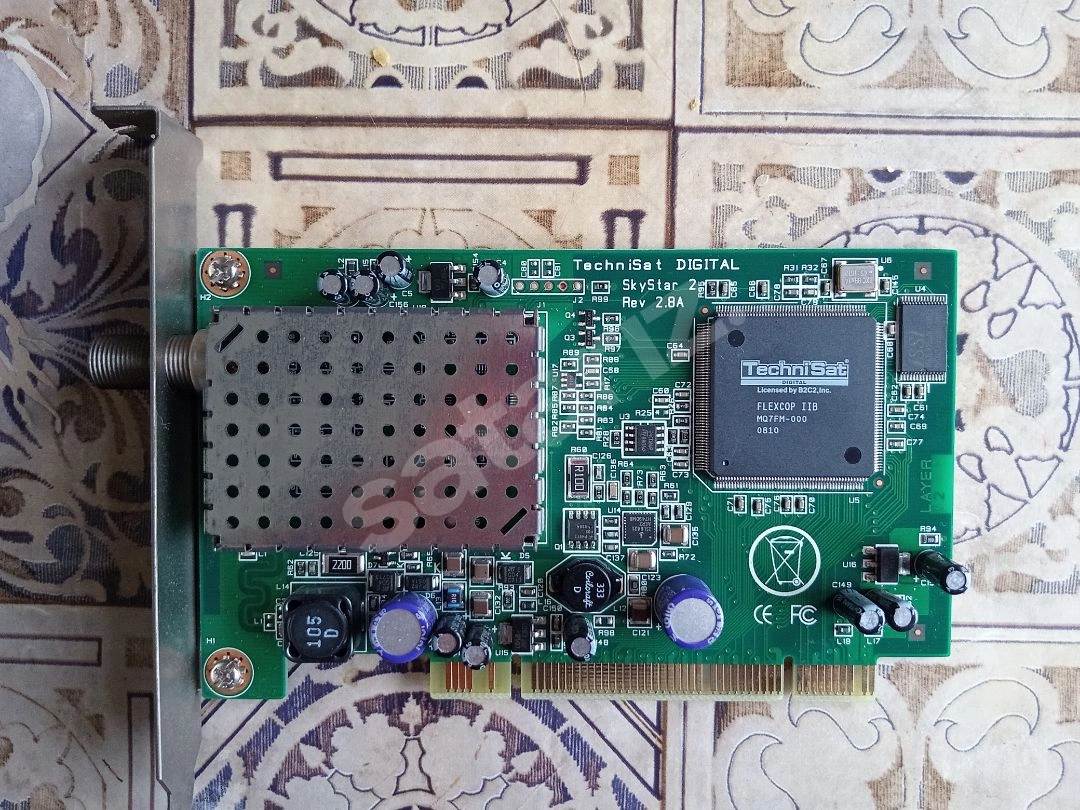 Technisat Skystar 2 Rev 2.8A PCI TV Kartı