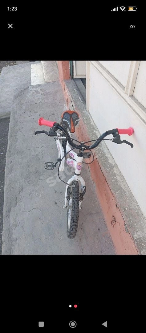 Kız Çocuğu Bisiklet