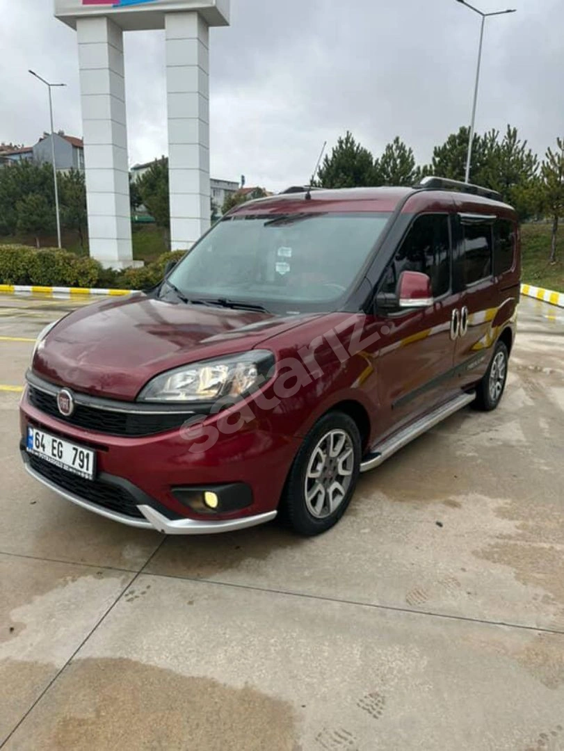 Otomobil Ruhsatlı Çeki Demirli Fiat Doblo Treking